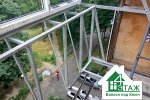 Расширение балкона – варианты остекления с выносом