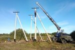 Установка опор: этапы, ошибки, рекомендации