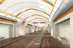  Применение сборных и монолитных железобетонных конструкций при строительстве метро