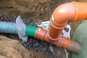  Монтаж системы наружной канализации