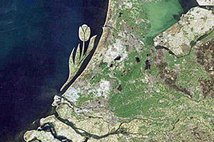  Строительство искусственных островов в Голландии