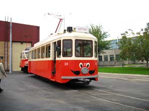  Мосгортранс передаст старые трамваи в Иркутск